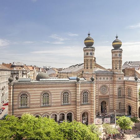 Synagogue Apartment Dohany Budapest Exteriör bild