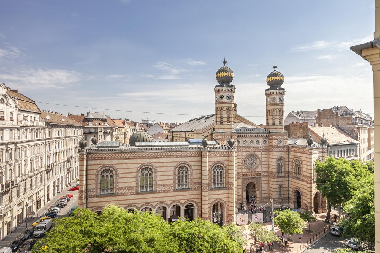Synagogue Apartment Dohany Budapest Exteriör bild